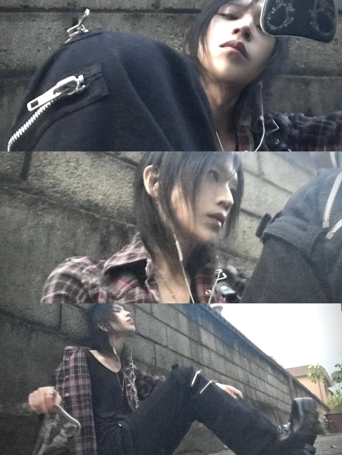 punk check shirts 상품이미지1