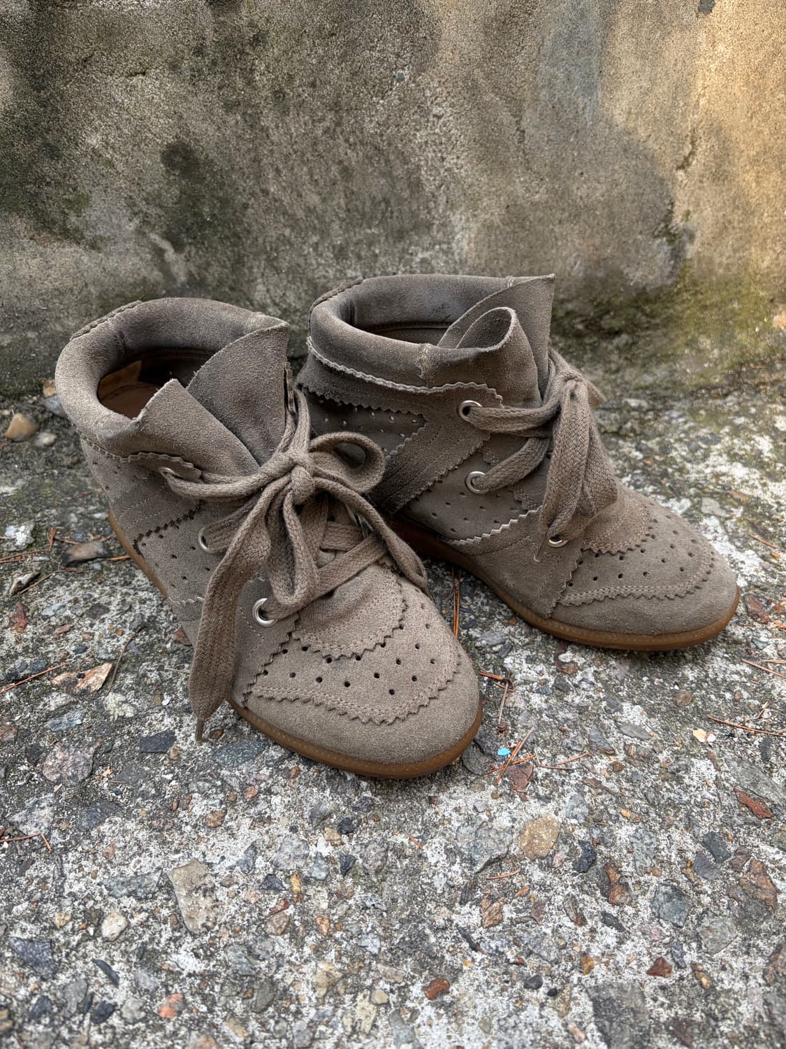 이자벨마랑 바비 웨지 스니커즈 상품이미지1