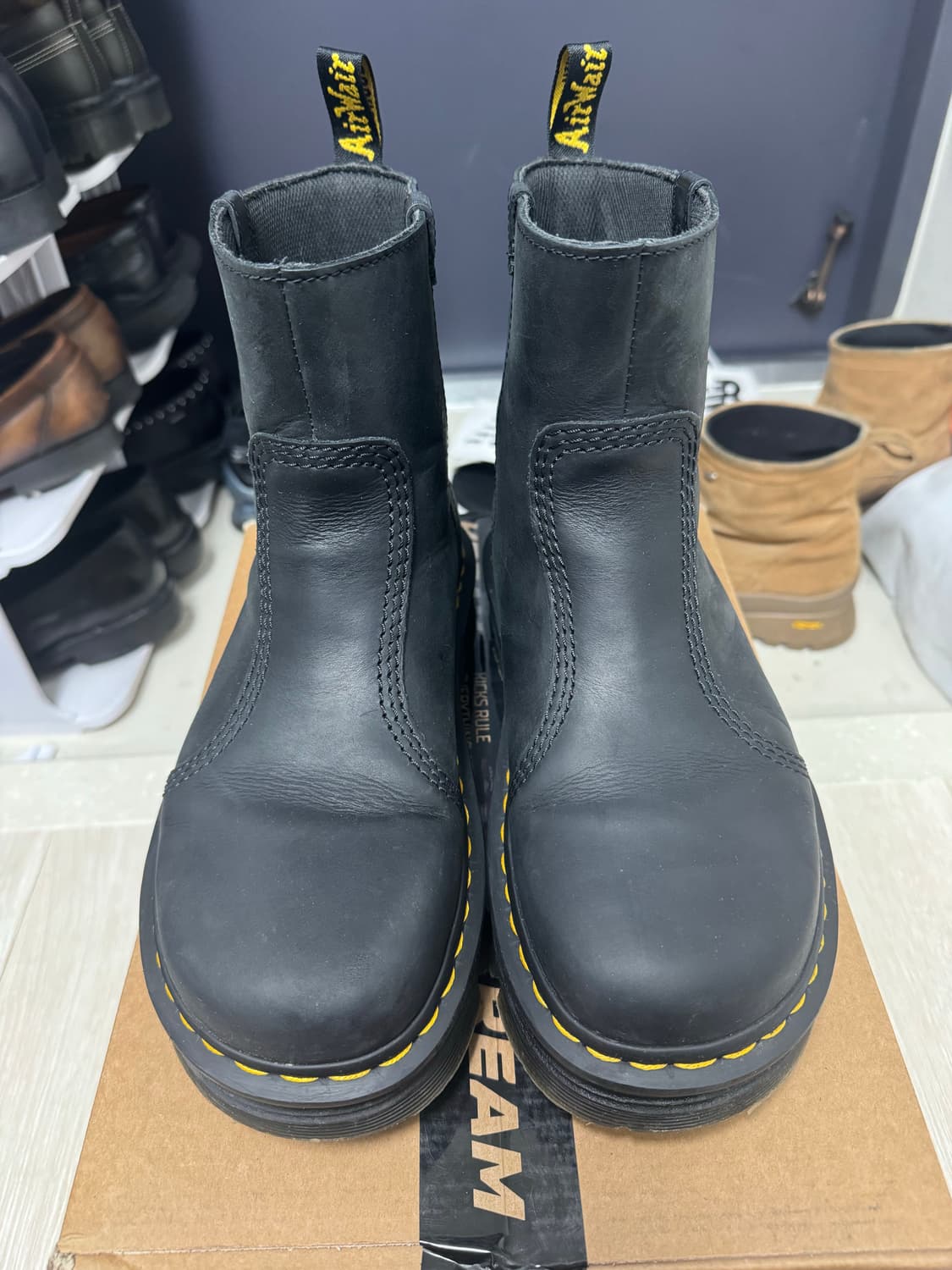 닥터마틴 제브잭 리거 부츠270 상품이미지1