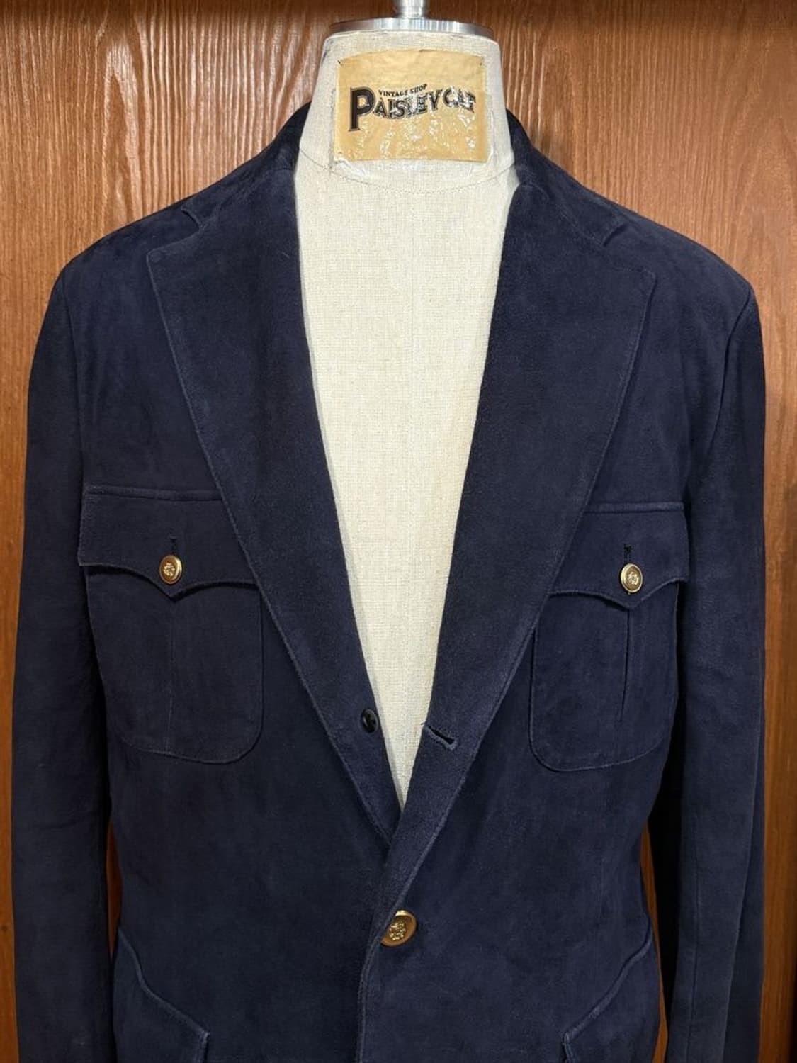 바쫄러 스웨이드 자켓 상품이미지4