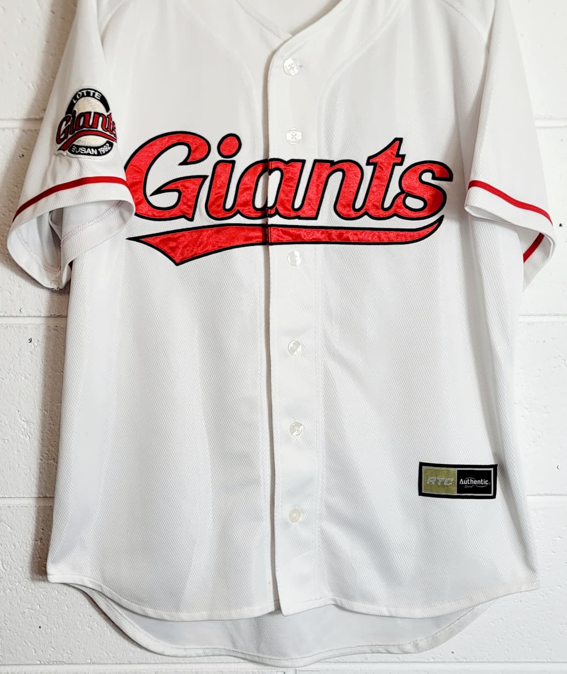 ATC 롯데자이언츠 홈 유니폼(No.10 이대호 마킹) 판매 상품이미지4