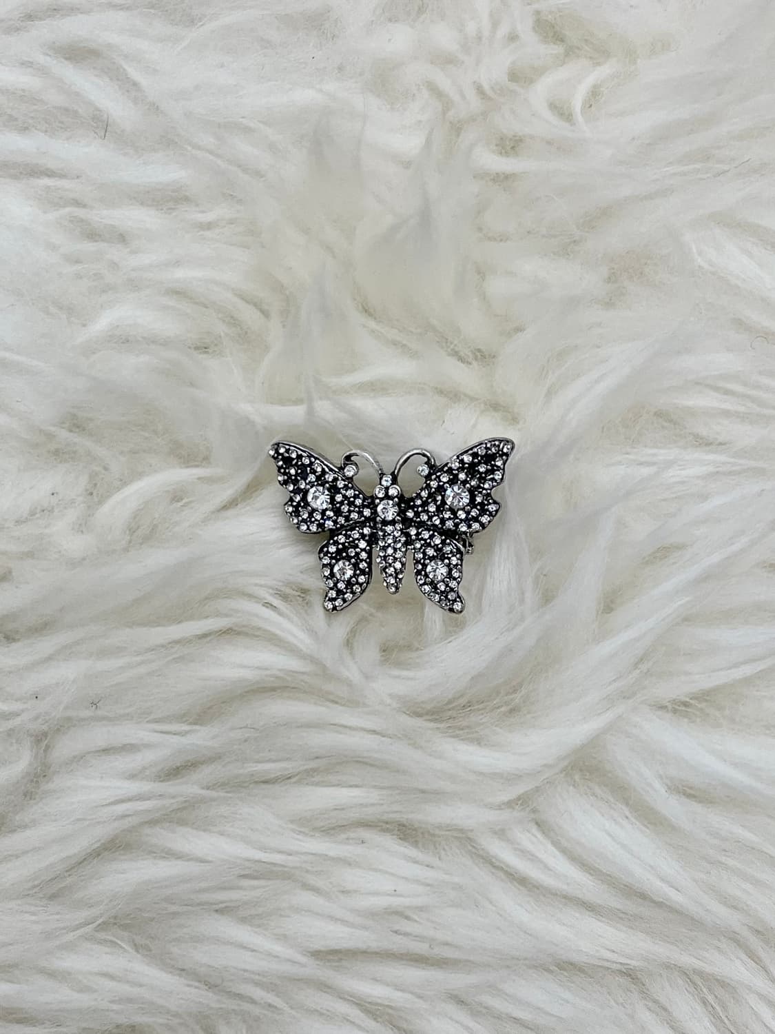 오리엔탈 버터플라이 큐빅 반지 상품이미지2