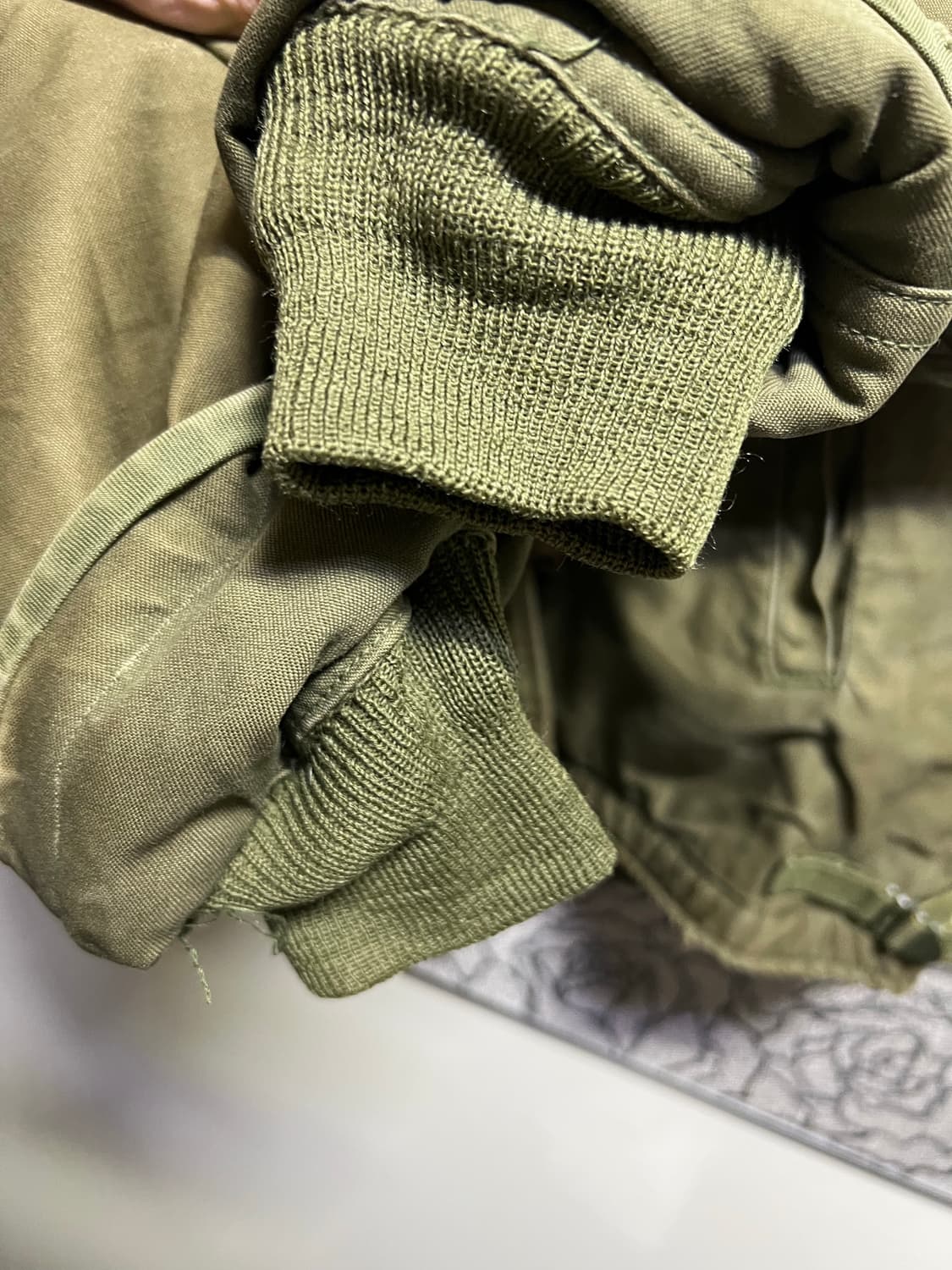 빈티지 밀리터리 60s USN A2 초기형 덱자켓 상품이미지7