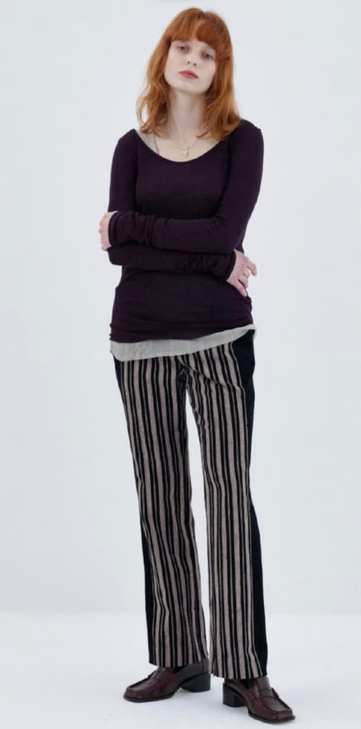 더오픈프로덕트 코듀로이 부츠컷 팬츠 1사이즈 상품이미지2