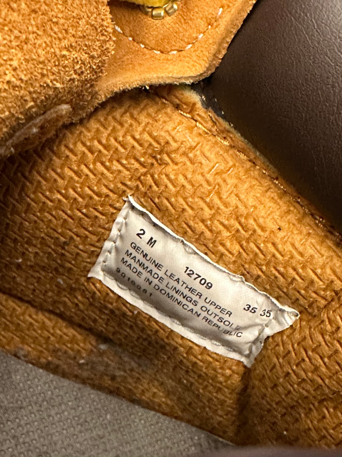 팀버랜드 6인치 워커 처분  상품이미지4