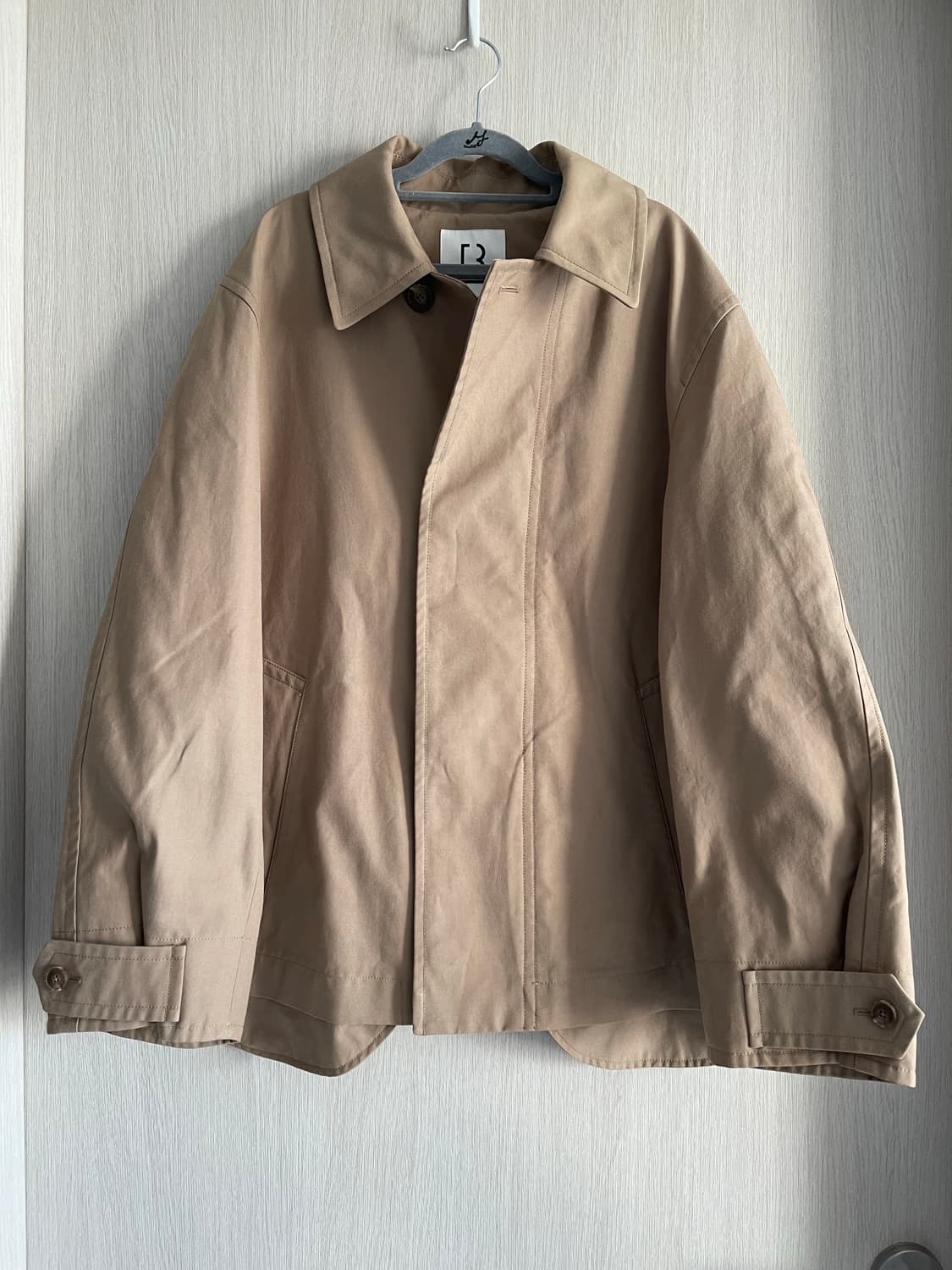 Beaker 비이커 면 혼방 코트 105 상품이미지1