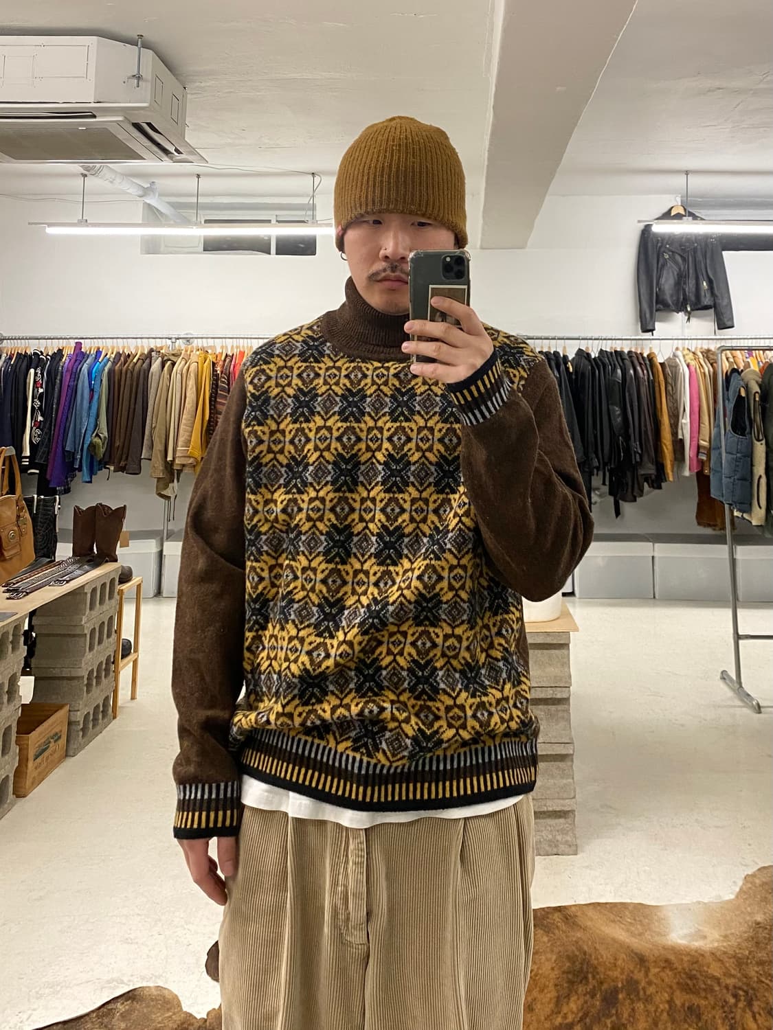 JW ANDERSON x UNIQLO turtleneck knit 상품이미지2