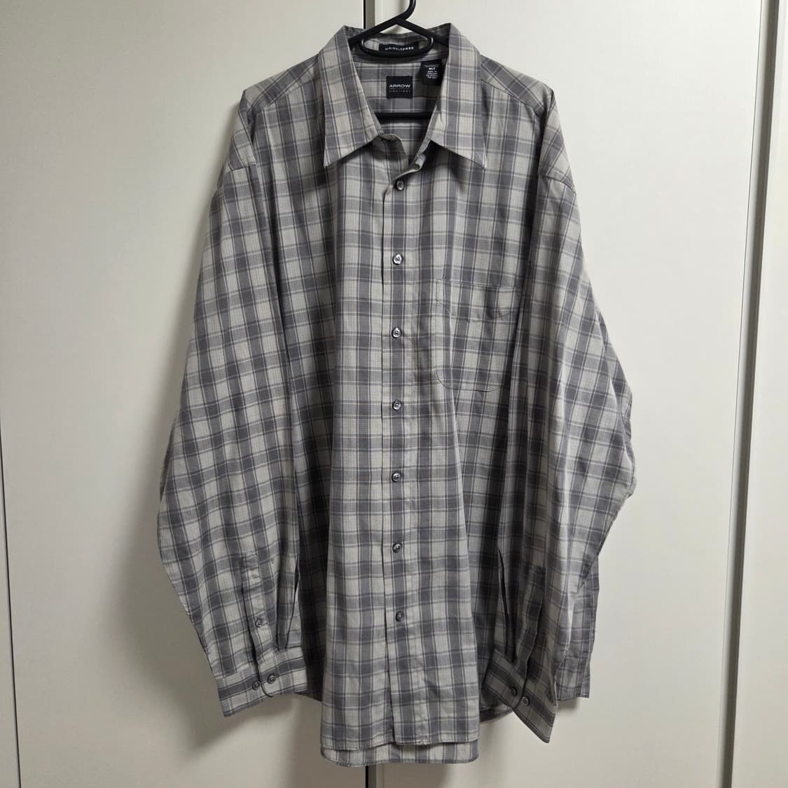 Arrow 아메리칸 체크 셔츠 2XL-3XL(110-115) 상품이미지1