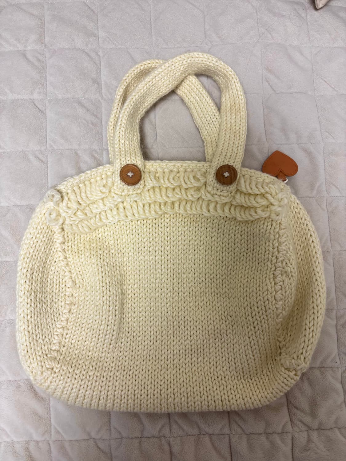 고전키티 니트백 , 니트파우치 상품이미지2