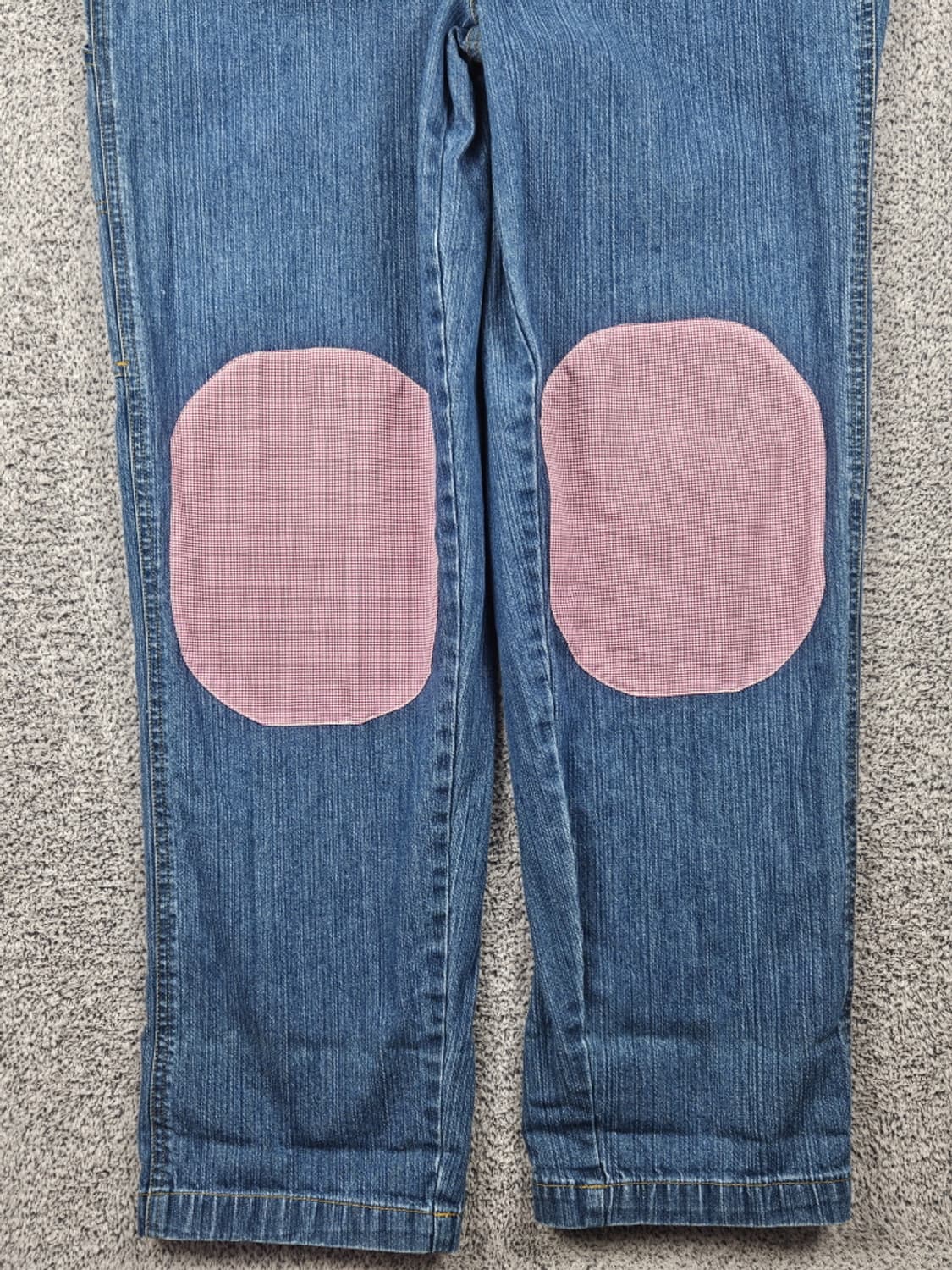 IN DUE TIME 데님 패치드 워크 오버롤 ( S ) / 10311 상품이미지5