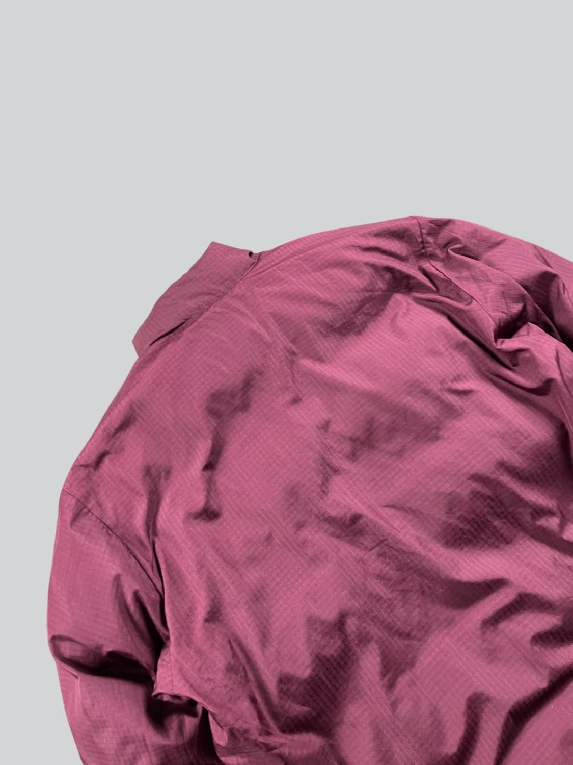 Nike 리버시블 와인컬러 패딩 상품이미지6