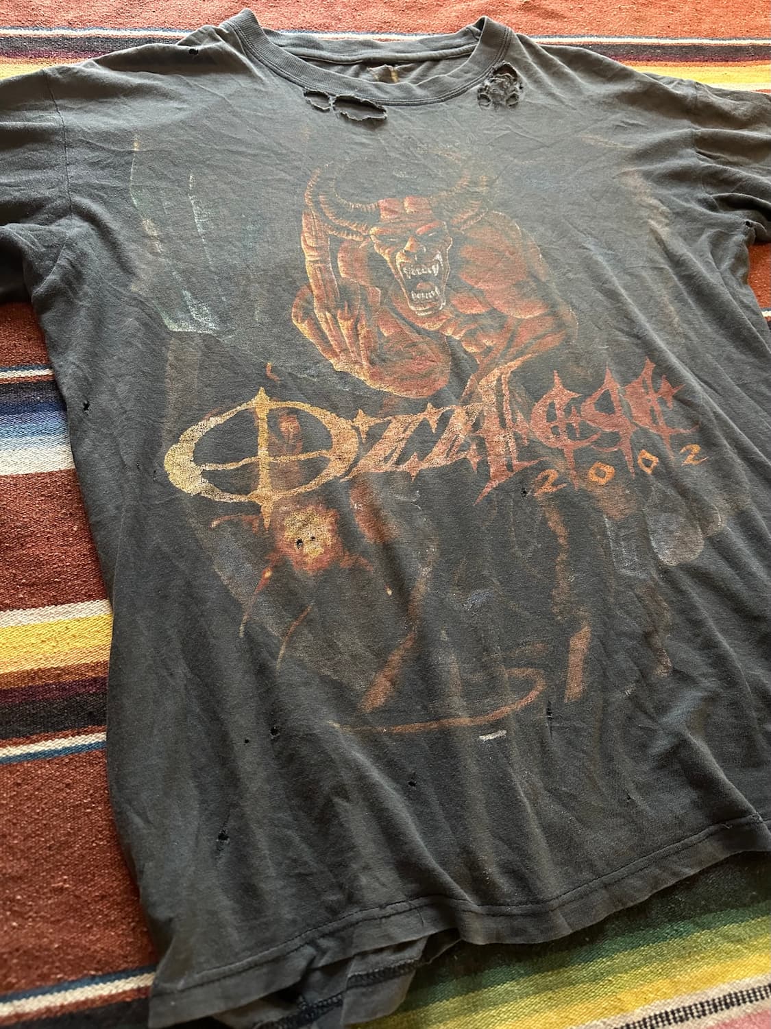 2002 Ozzfest vintage Distressed T Shirt 상품이미지4