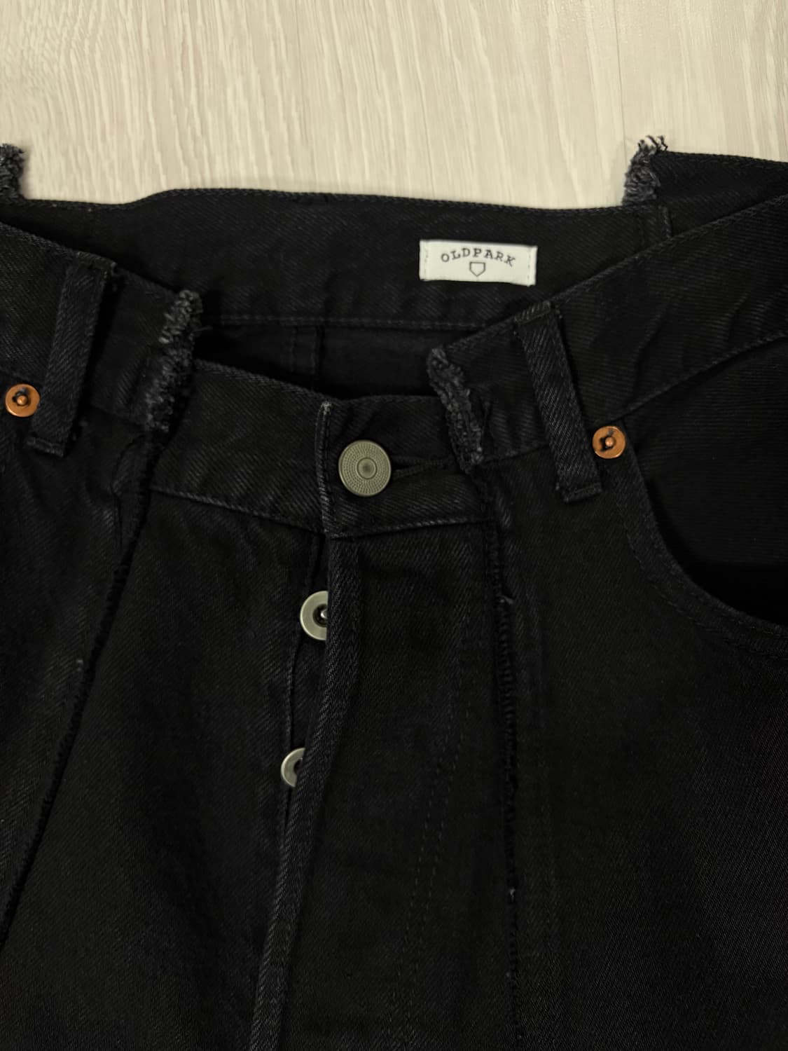 올드파크 리바이스 리메이크 배기진 상품이미지3