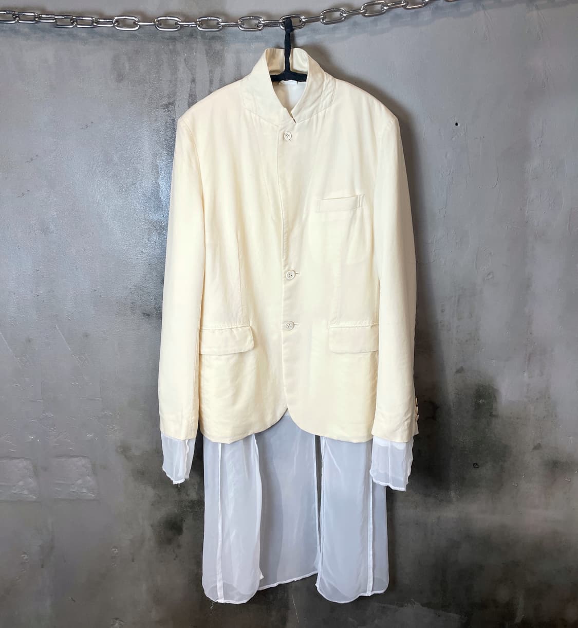 14ss 꼼데가르송 옴므 플러스 블레이저 상품이미지1