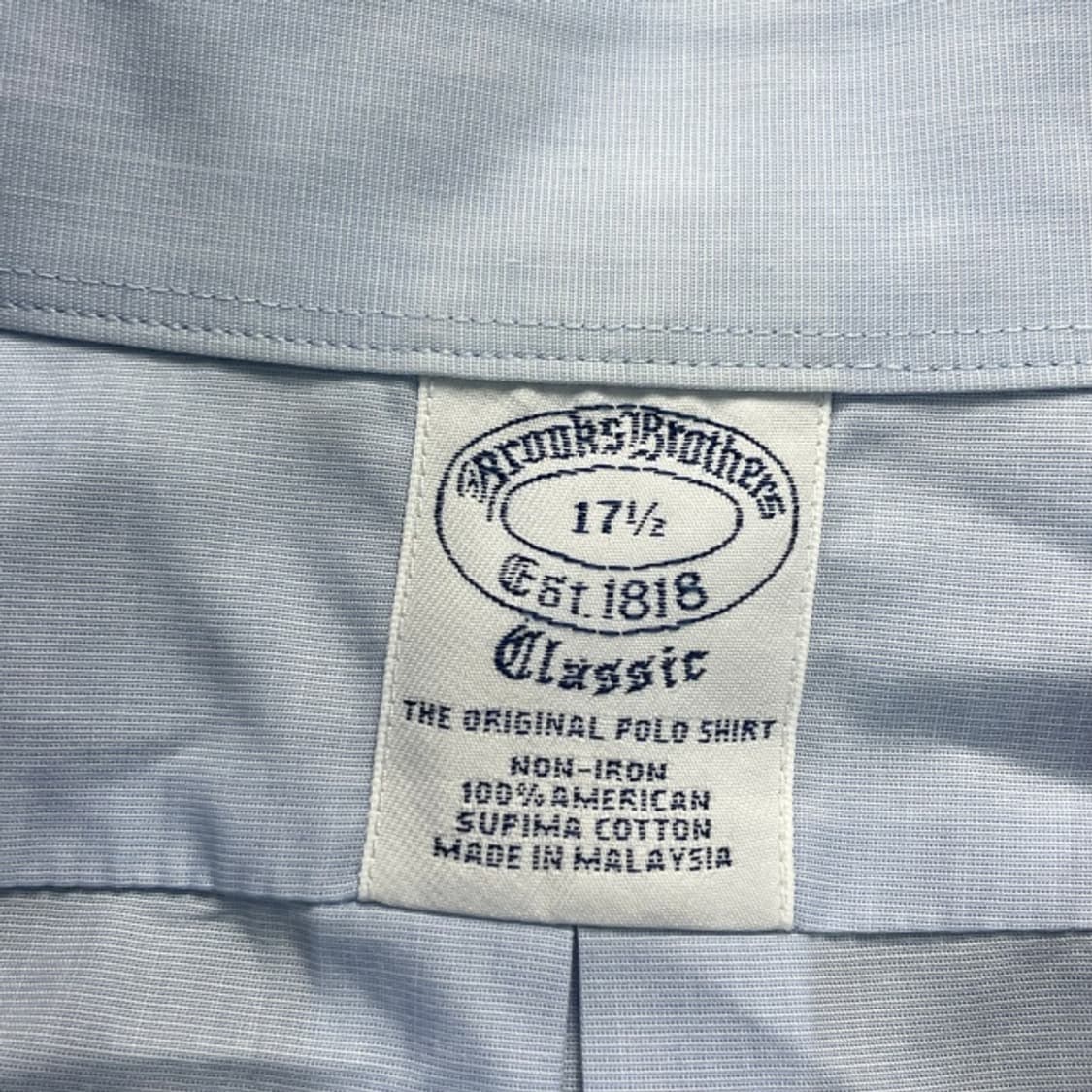 105 브룩스브라더스 옥스포드 셔츠  상품이미지3