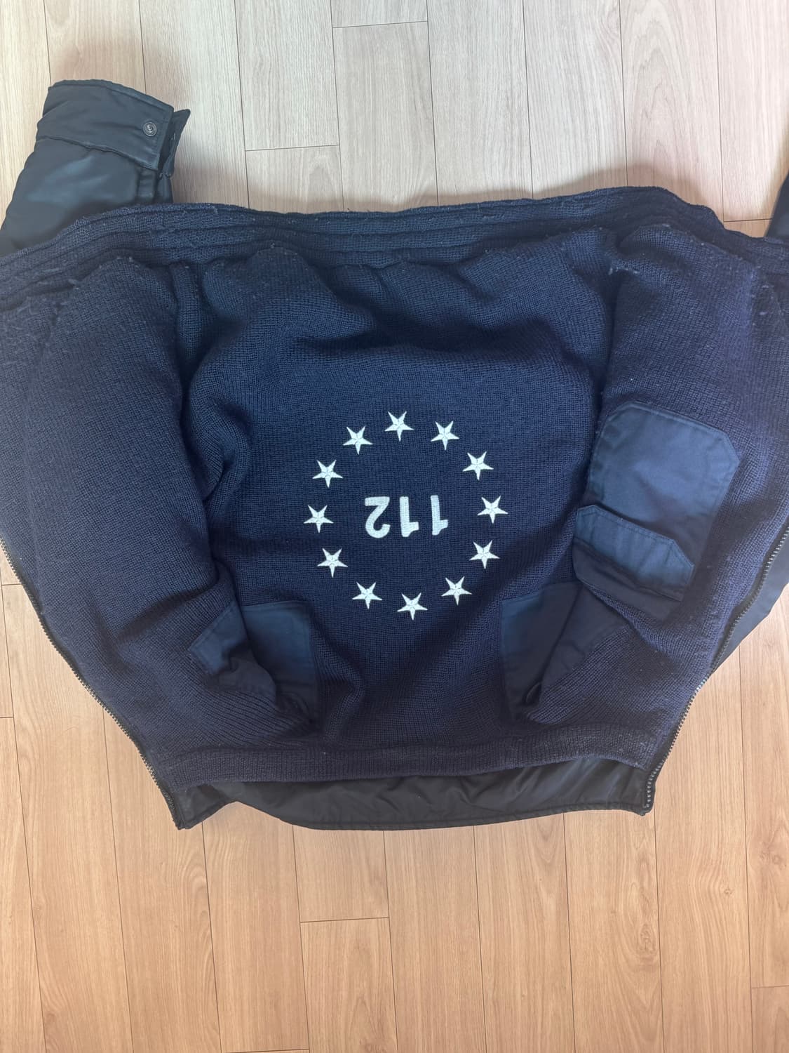 (L) 베트멍 112 폴리스 봄버 상품이미지7