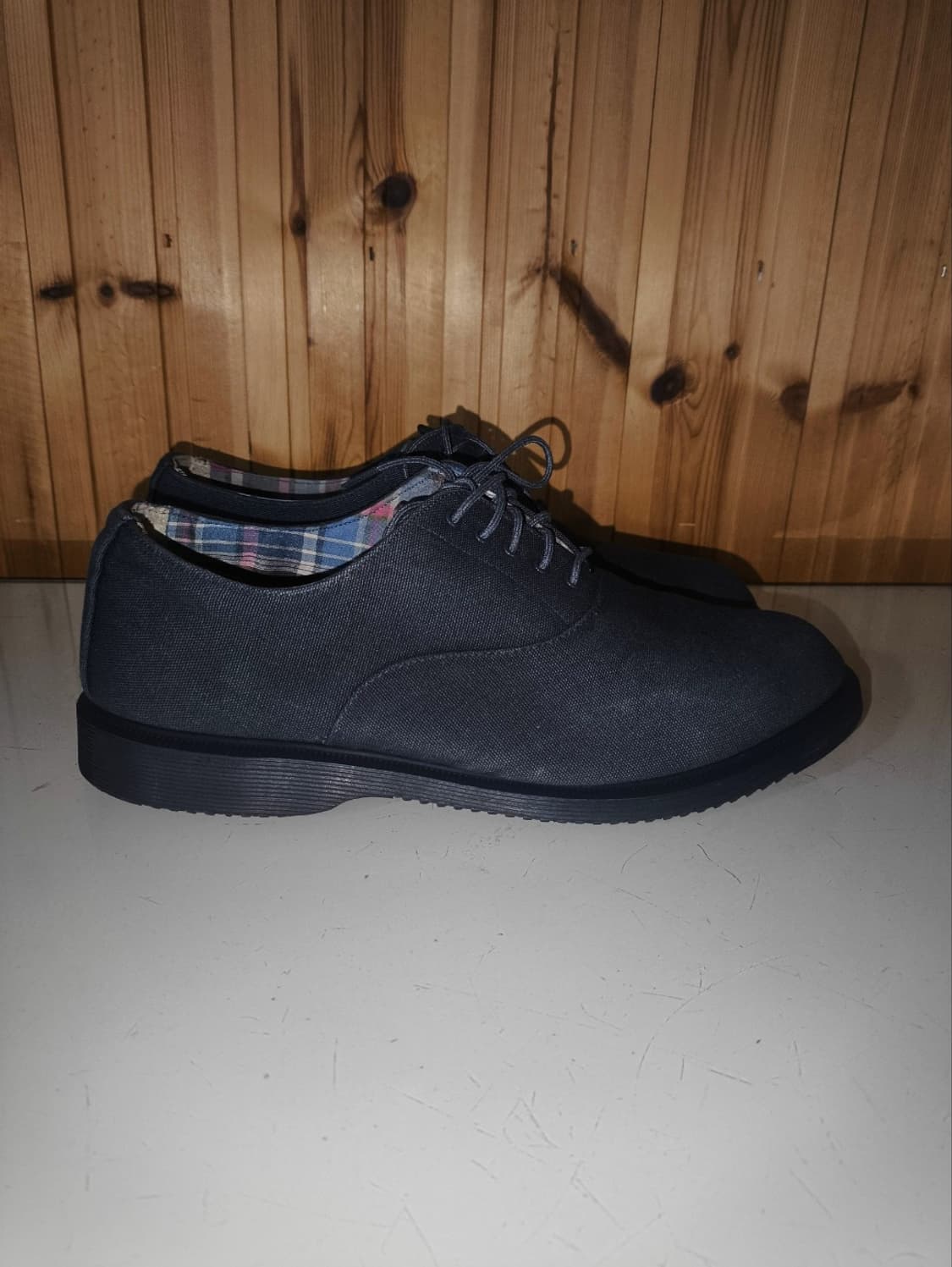 uk8 270mm 닥터마틴 BRIAR 캔버스 5홀 상품이미지1