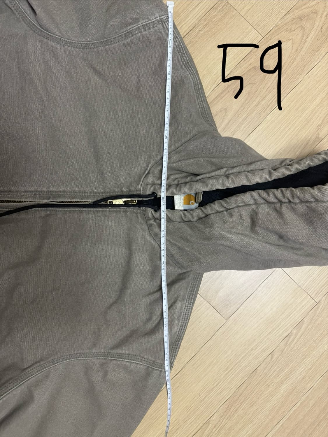 칼하트 J130 덕 액티브 재킷 XL 상품이미지9
