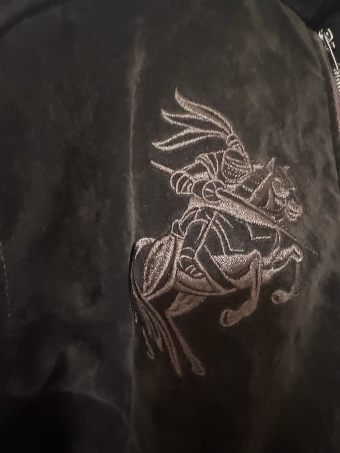 벨벳 빈티지 자켓 상품이미지4