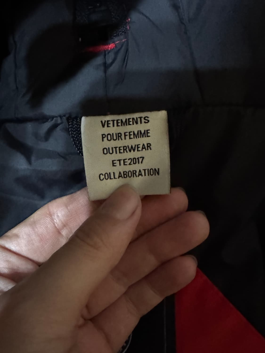 정가품 불확실)베트멍 캐나다구스 스노우만트라 상품이미지5