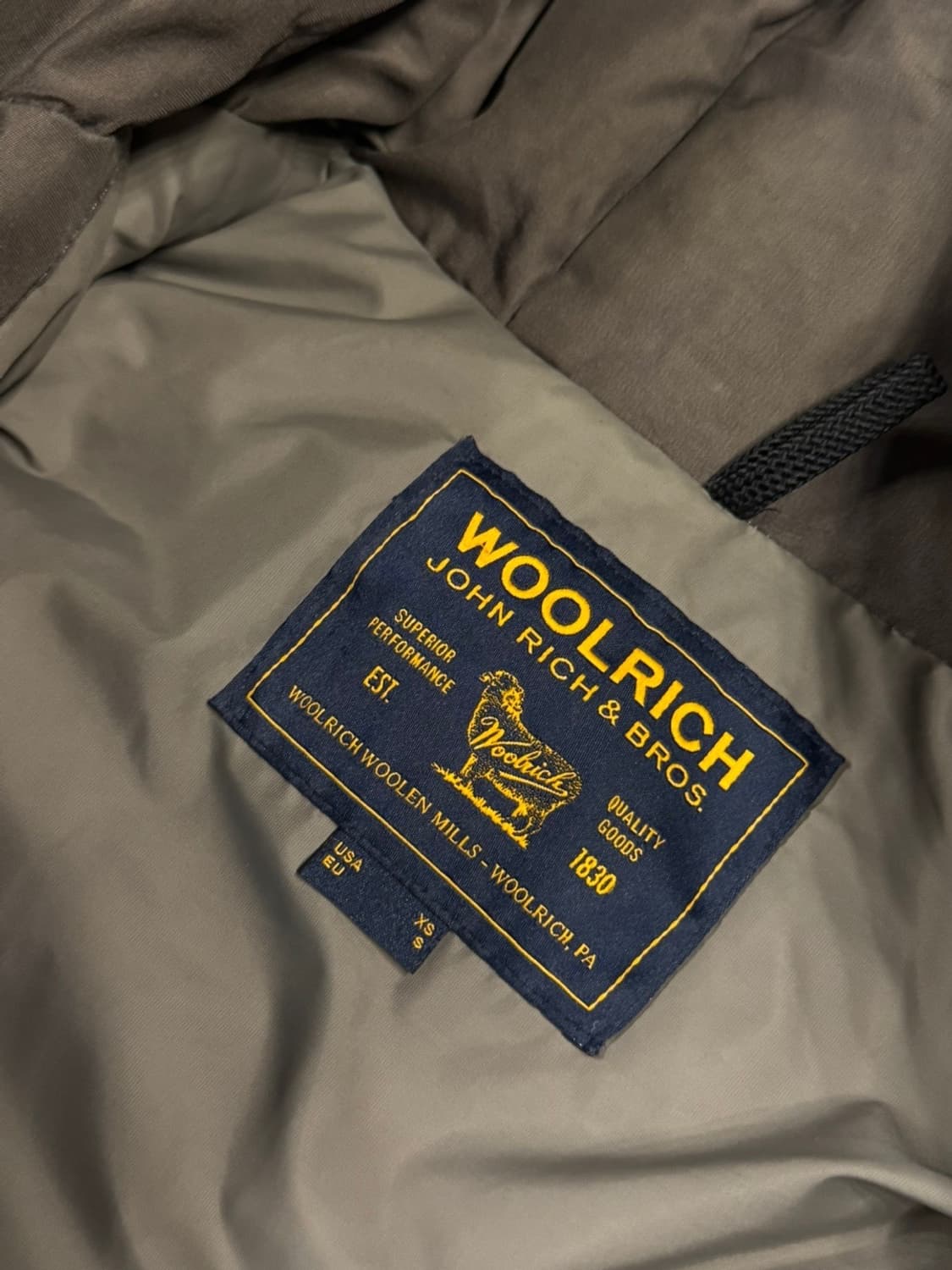 울리치 아크틱 파카 95  상품이미지8