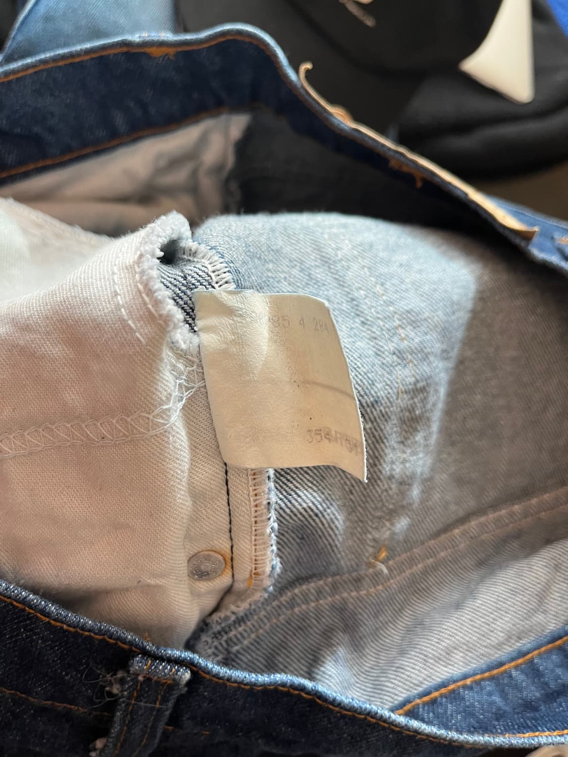 80s USA Levi's 517 오렌지탭 상품이미지7