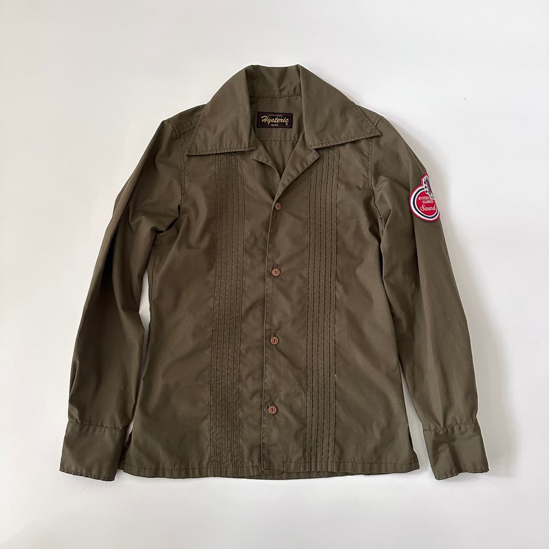 히스테릭글래머 hysteric glamour 로고 셔츠 상품이미지5