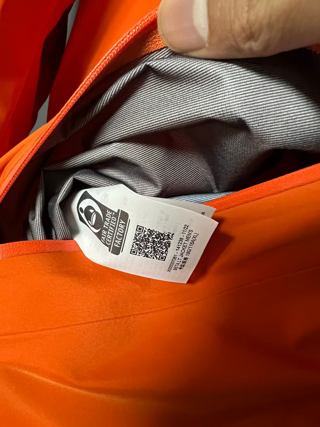 아크테릭스 베타LT 자켓 페놈/XL 상품이미지3