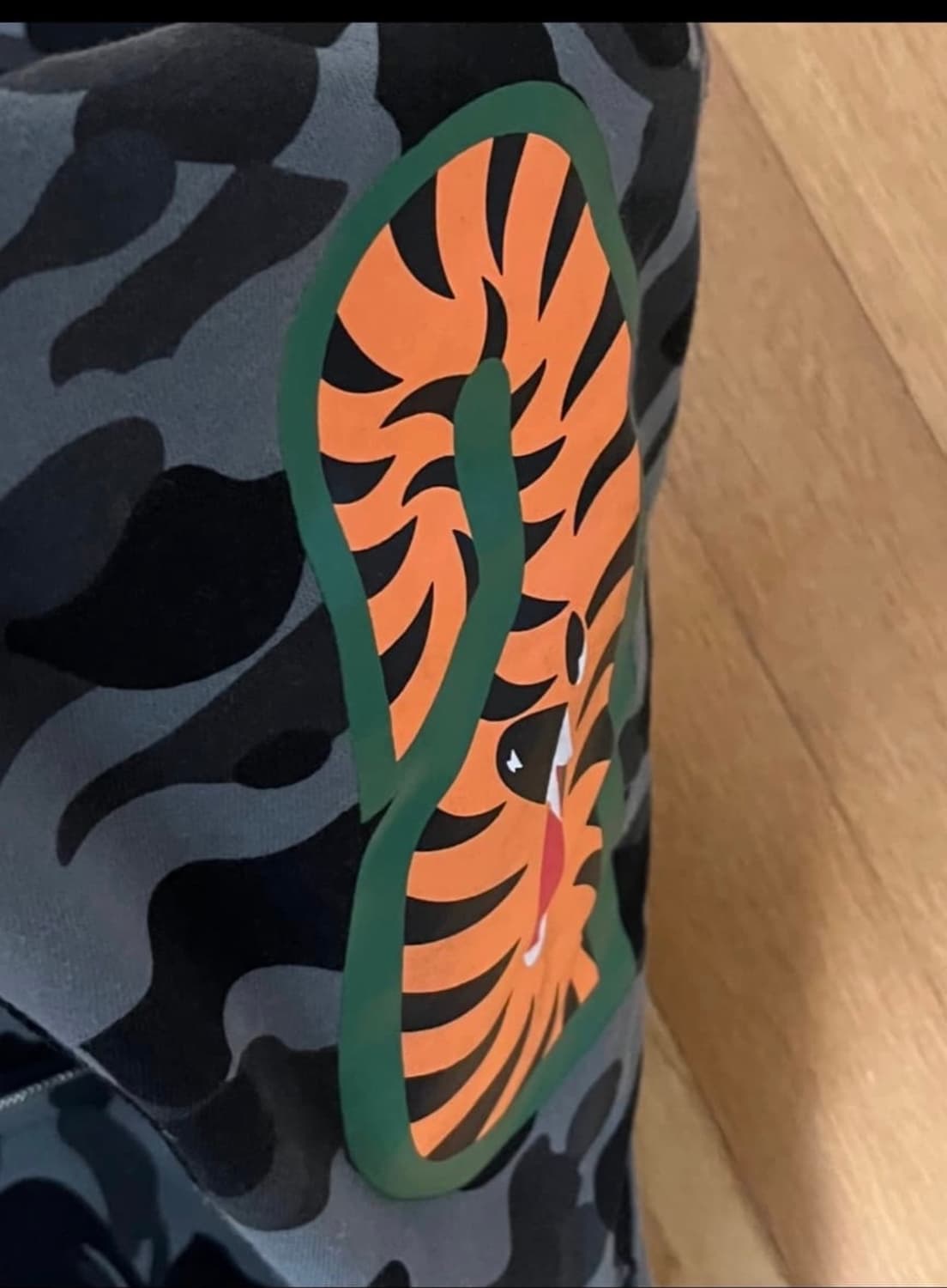 베이프 후드집업 상품이미지4