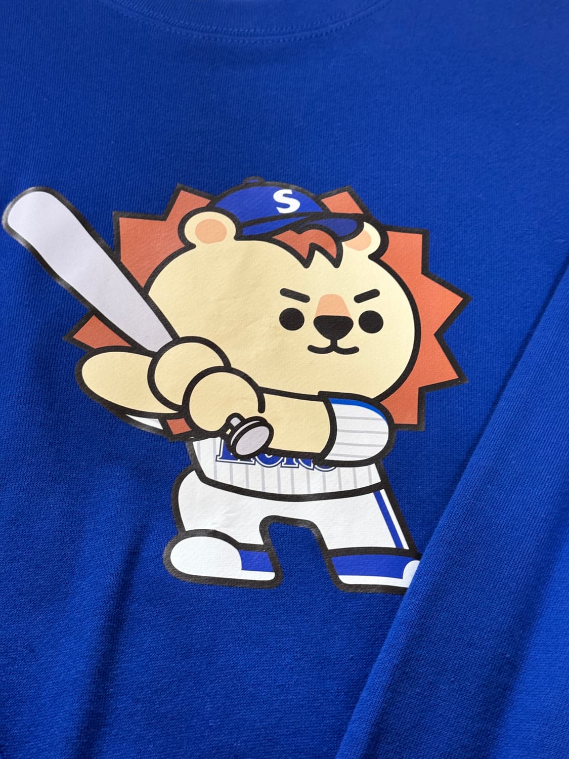 (새제품) 삼성라이온즈 맨투맨 [L] 상품이미지2