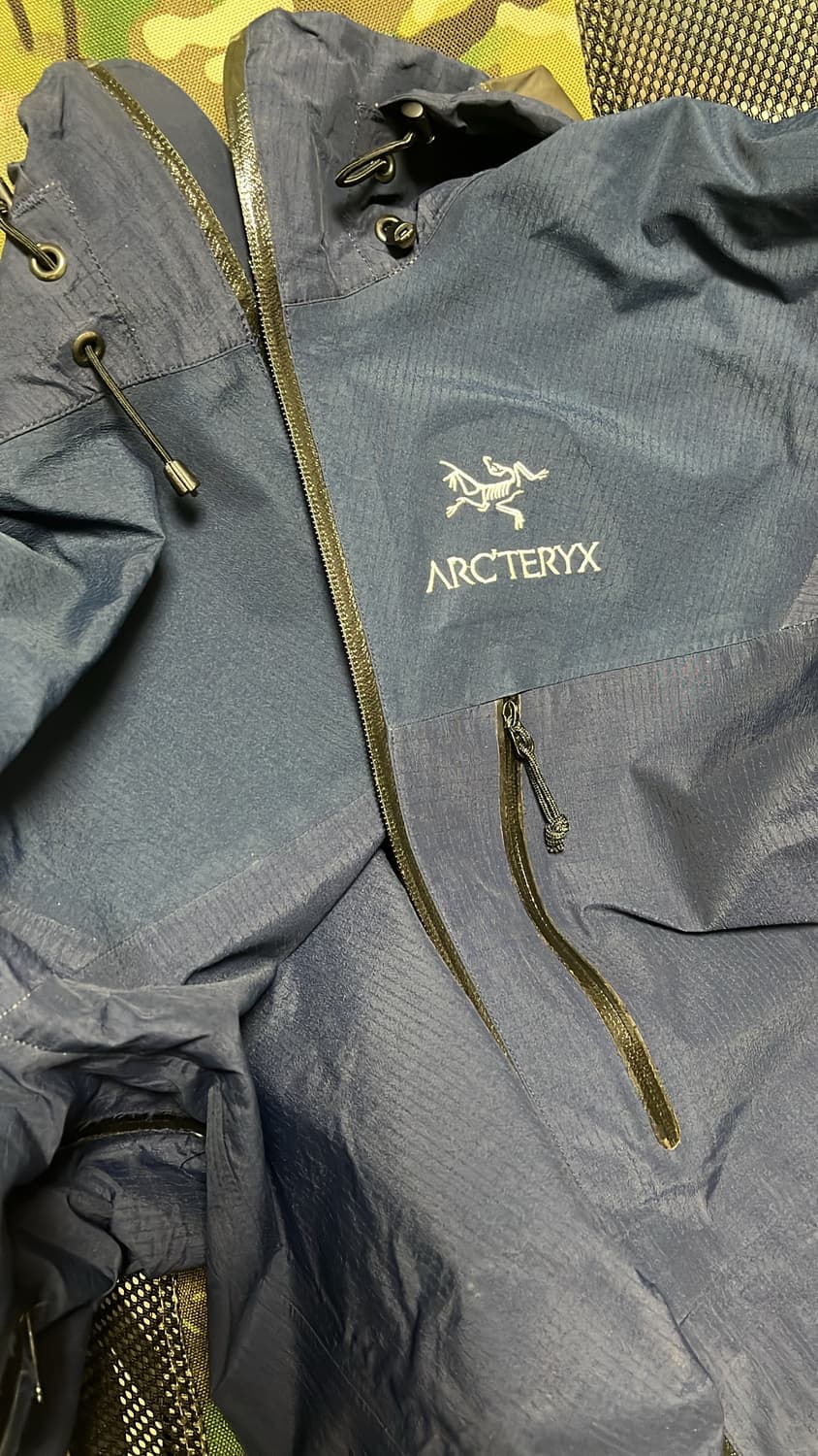 아크테릭스 알파 자켓 구형 상품이미지1