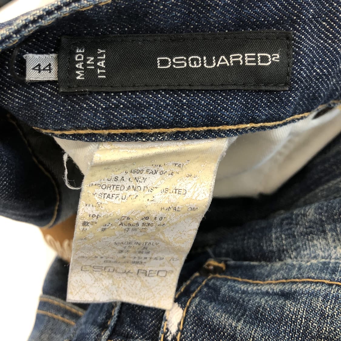 디스퀘어드2 클레멘트 데님팬츠 29 인치 상품이미지5