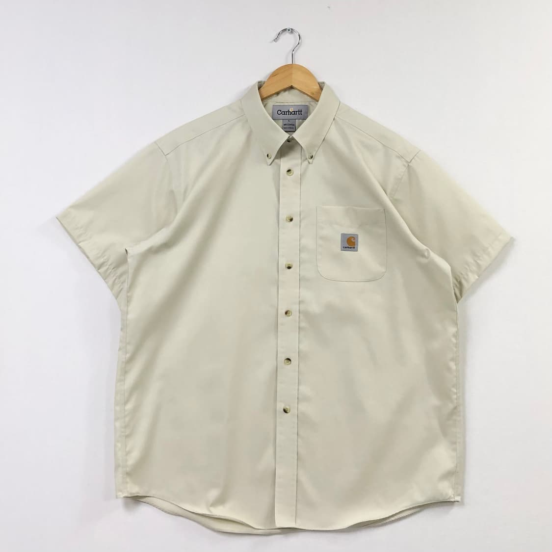 XL 칼하트 워크 셔츠 상품이미지2