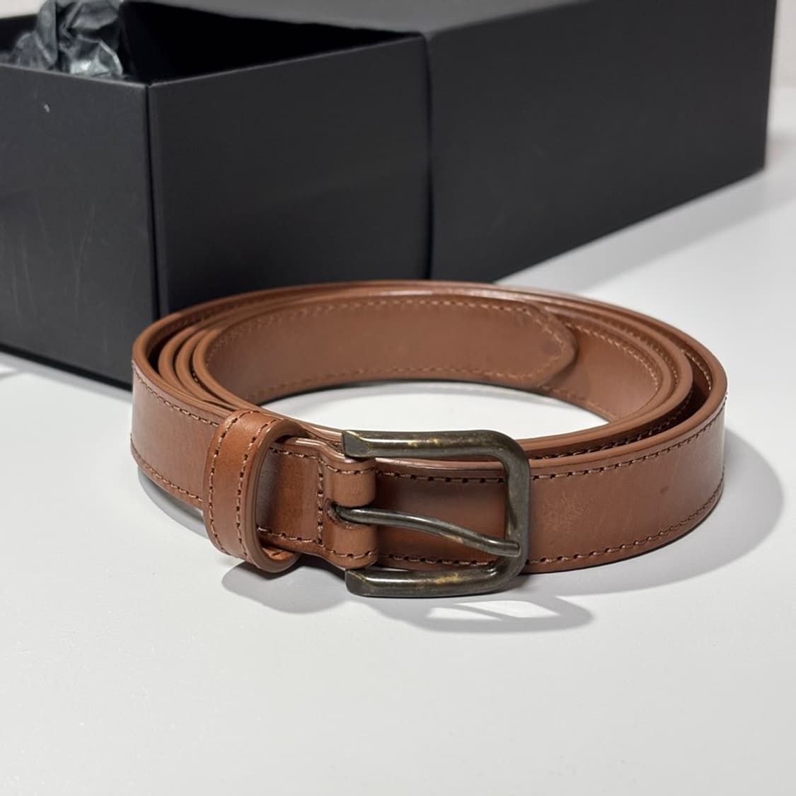 드리스 반 노튼 슬림 벨트 상품이미지1