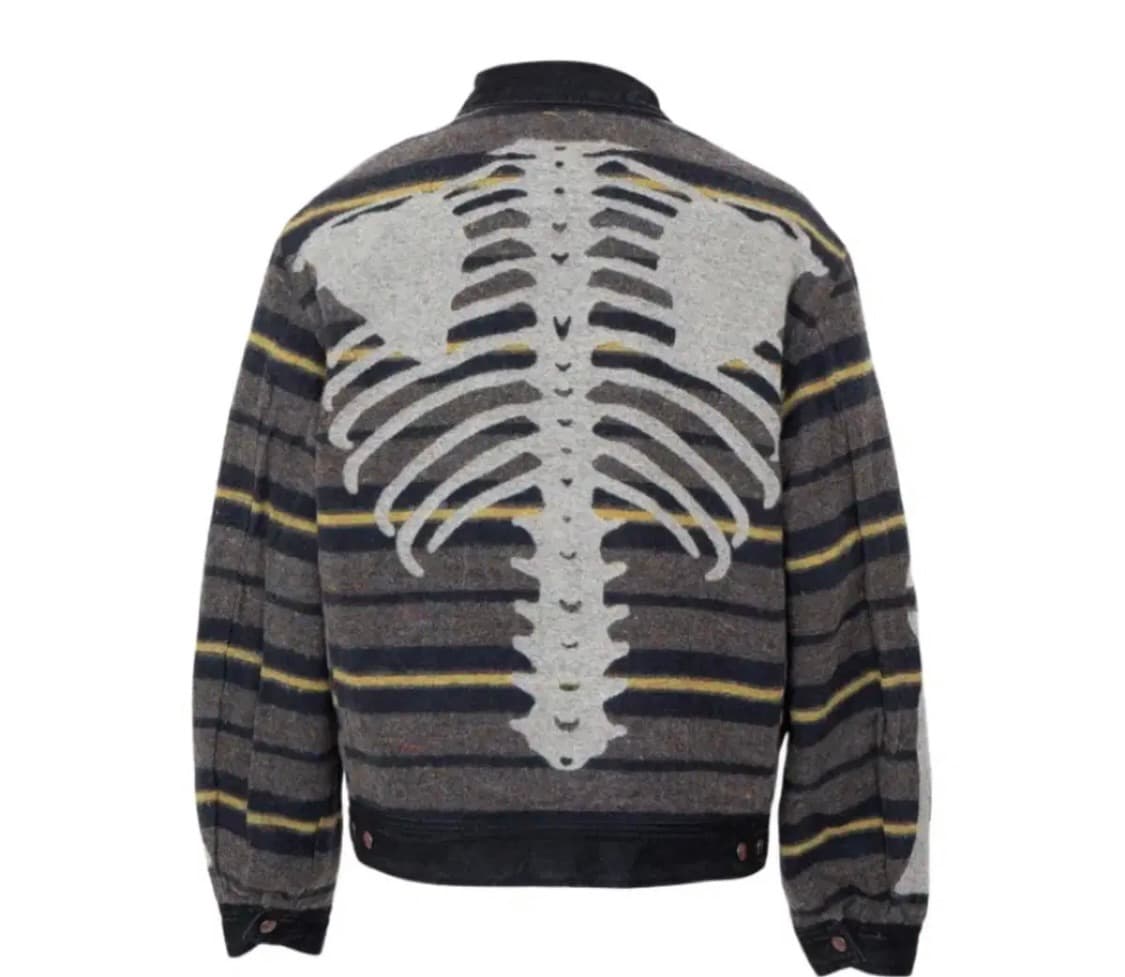 캐피탈 본 라이닝 리버시블 자켓 상품이미지3