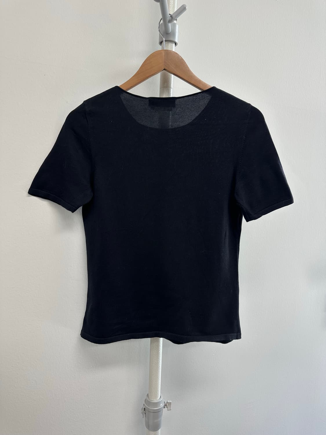 페라가모 디테일 반팔 니트 상품이미지6