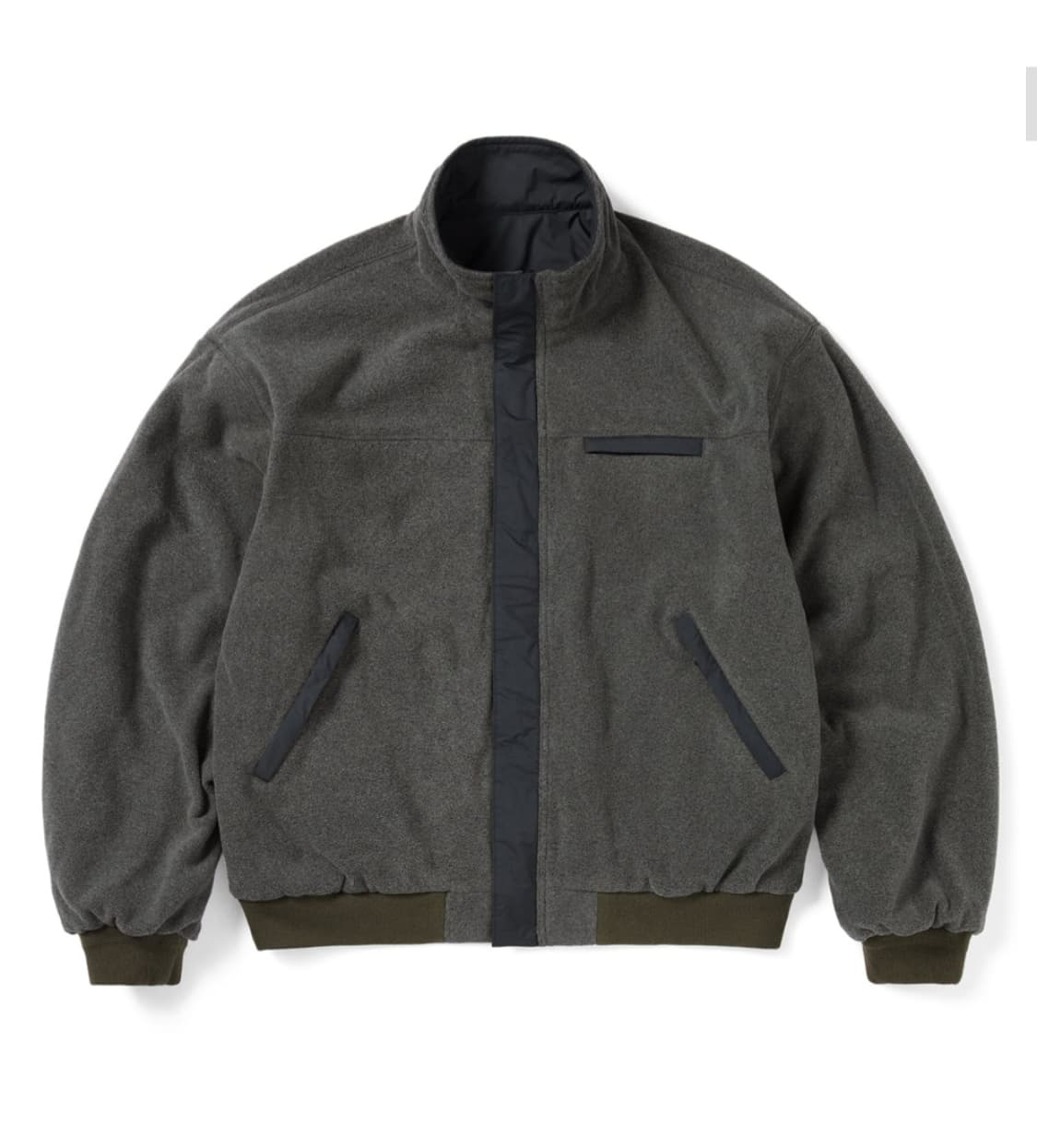 디스이즈네버댓 리버시블 웜업 자켓 [m] 상품이미지2