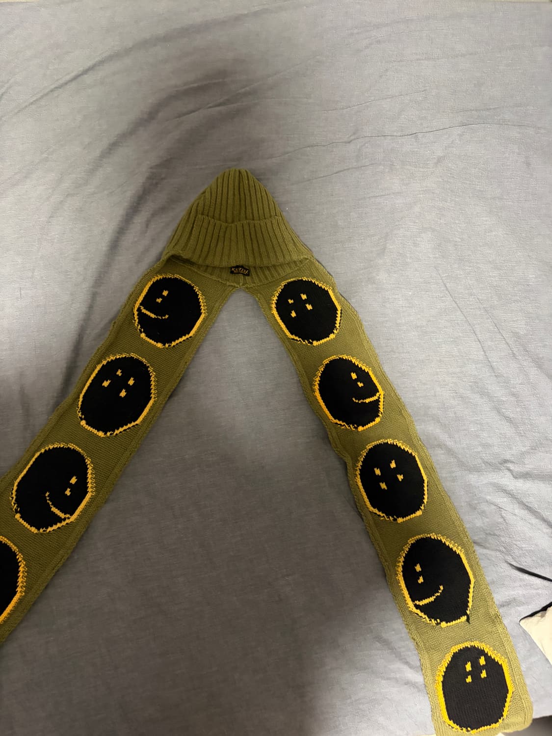 캐피탈 5G 울 프로필 레인보위 게일 캡 카키 상품이미지3