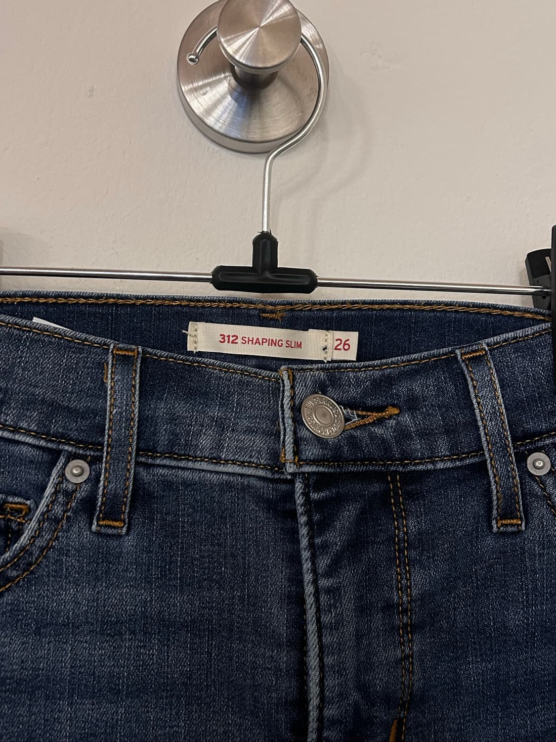 리바이스 312 쉐이핑 슬림 청바지 26 상품이미지2