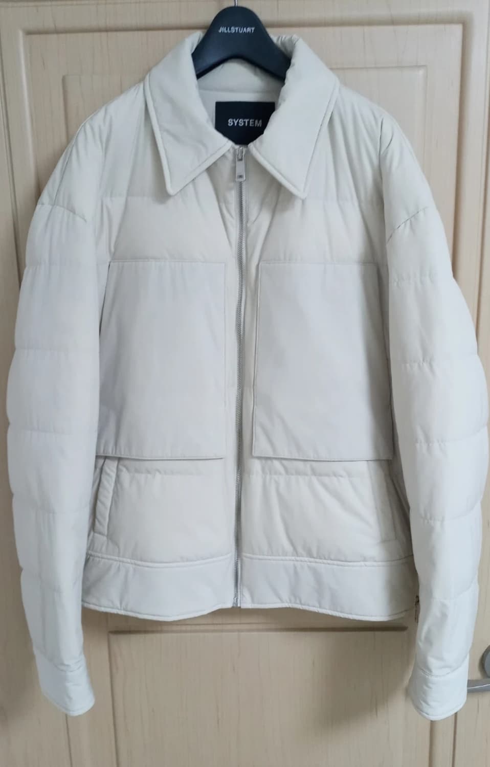 시스템옴므 구스다운 패딩 점퍼 오버핏 상품이미지1