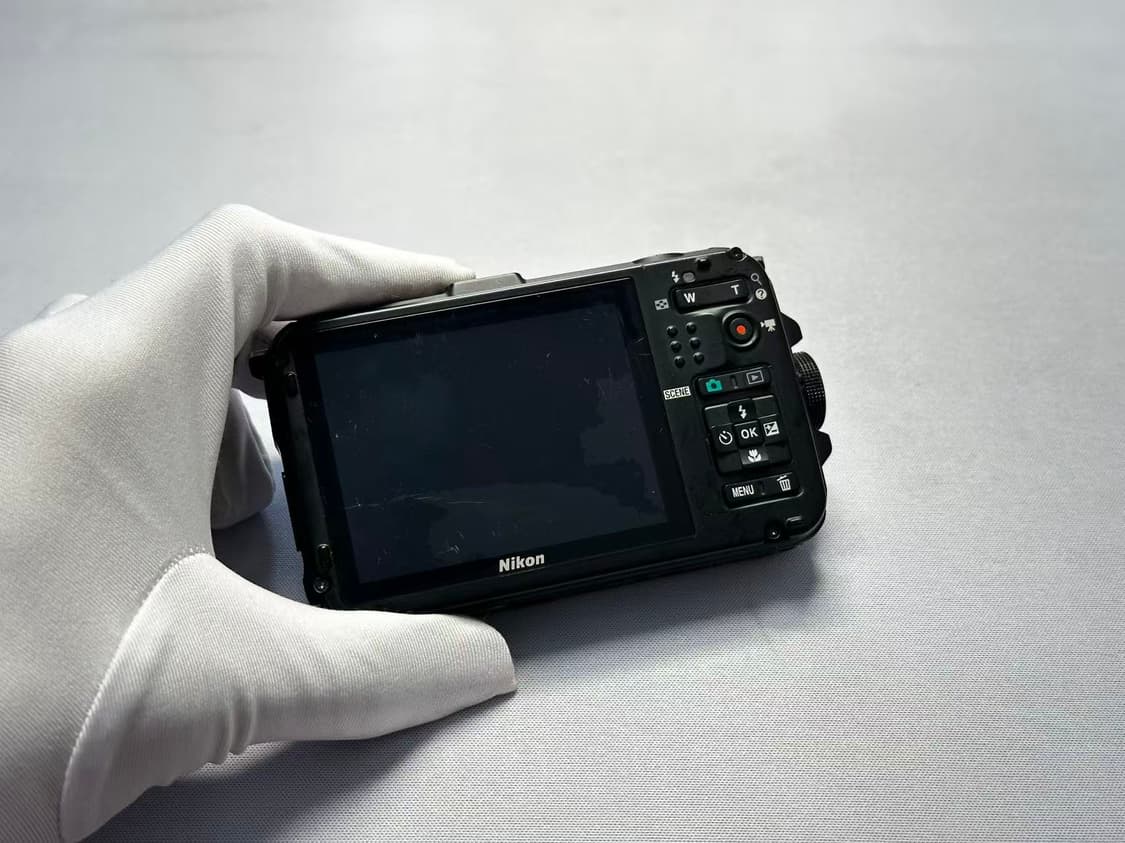 니콘 쿨픽스 aw100 카모 디카가 상품이미지4