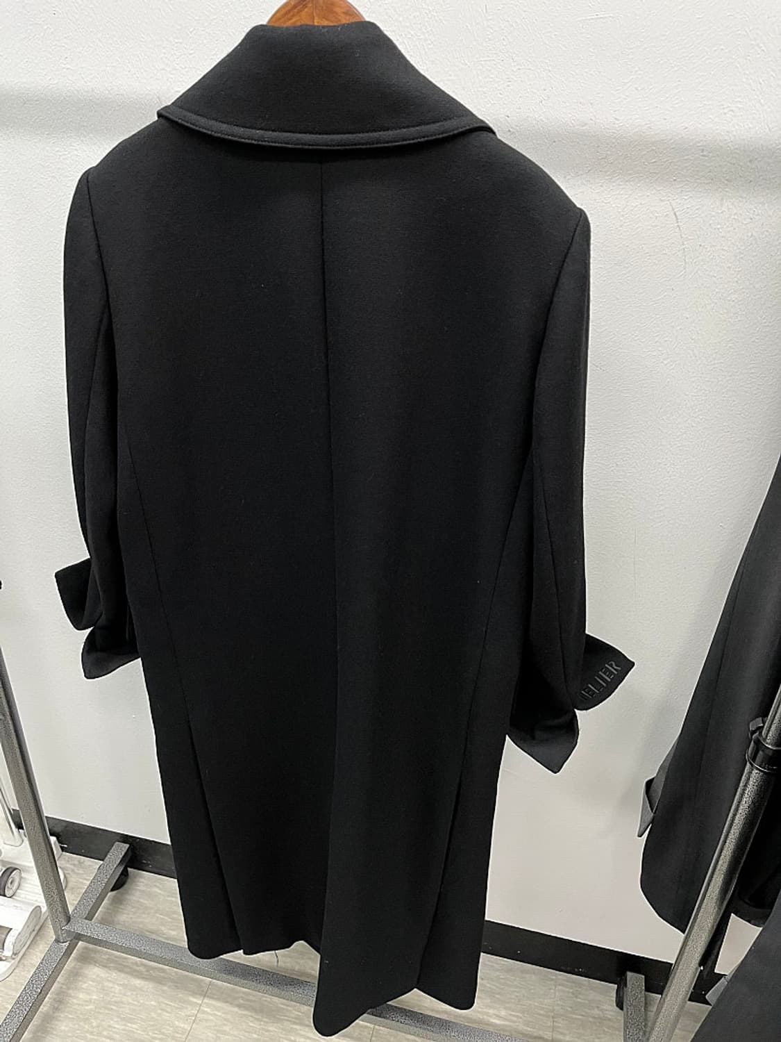 여) 럭키슈에뜨 아뜰리에 롱코트  상품이미지8