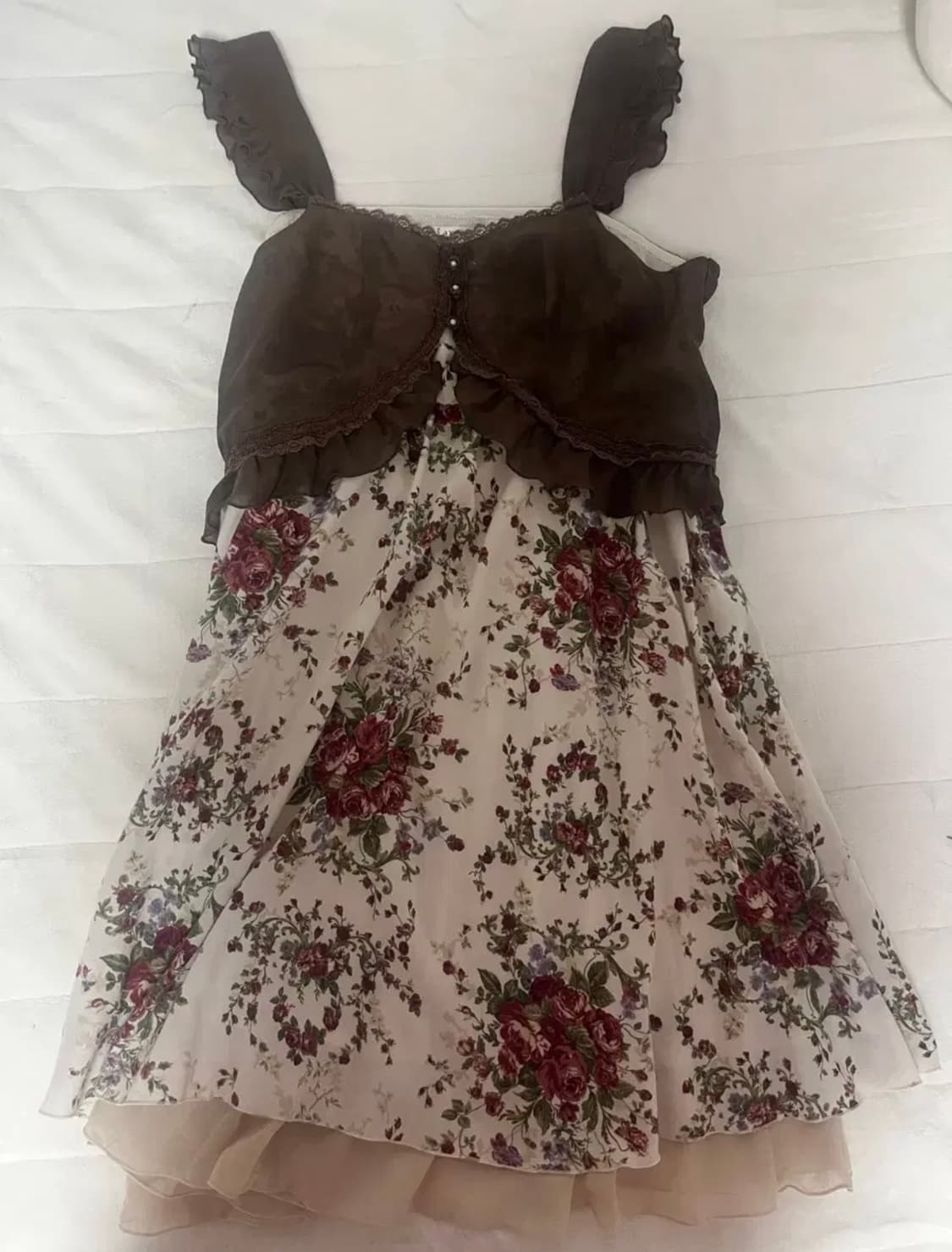 엑시즈팜 axes femme 원피스 빈티지 뷔스티에 레이스 모리걸 갸루 상품이미지1