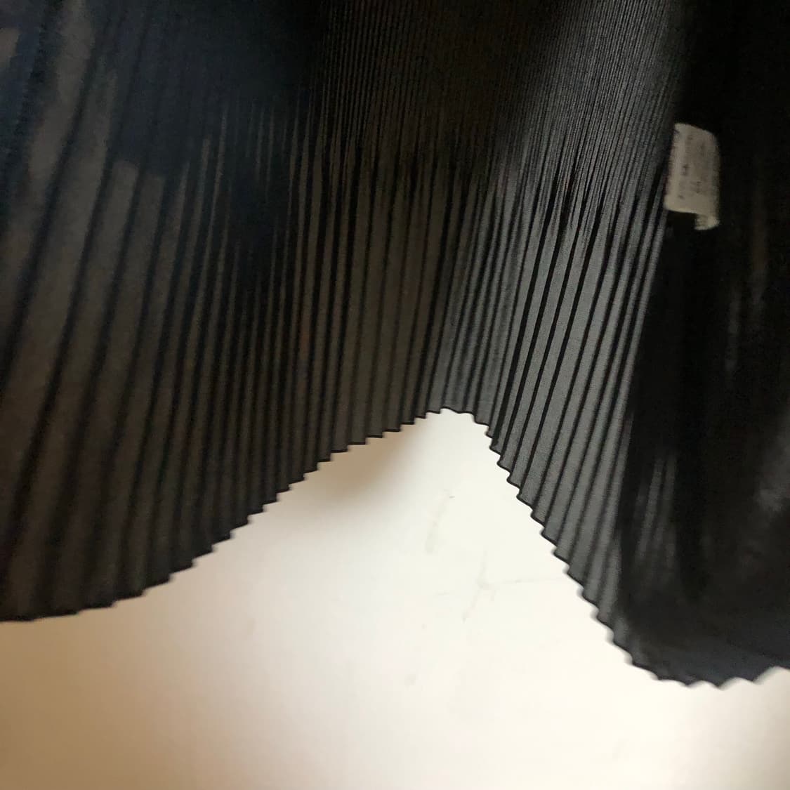 Black pleat shirts dress  상품이미지4