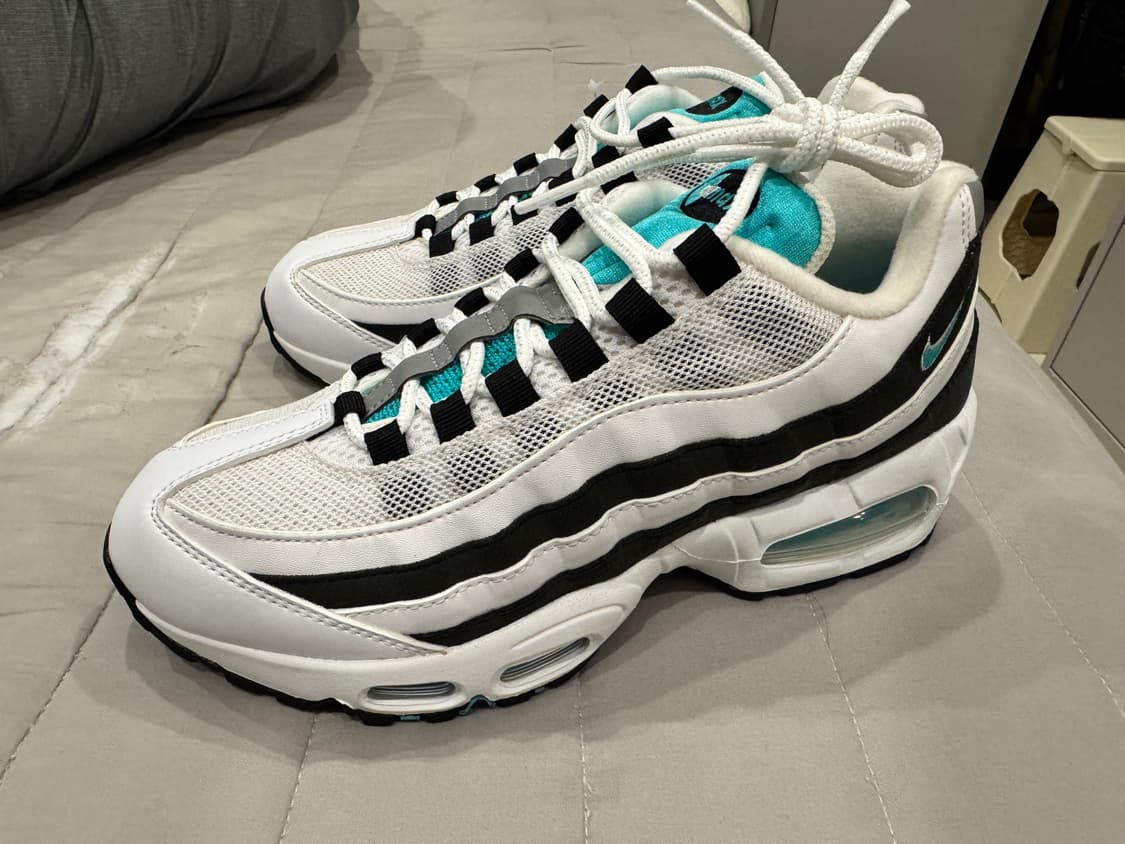 에어맥스 95 OG WHITE BLACK AIR MAX 95 상품이미지2