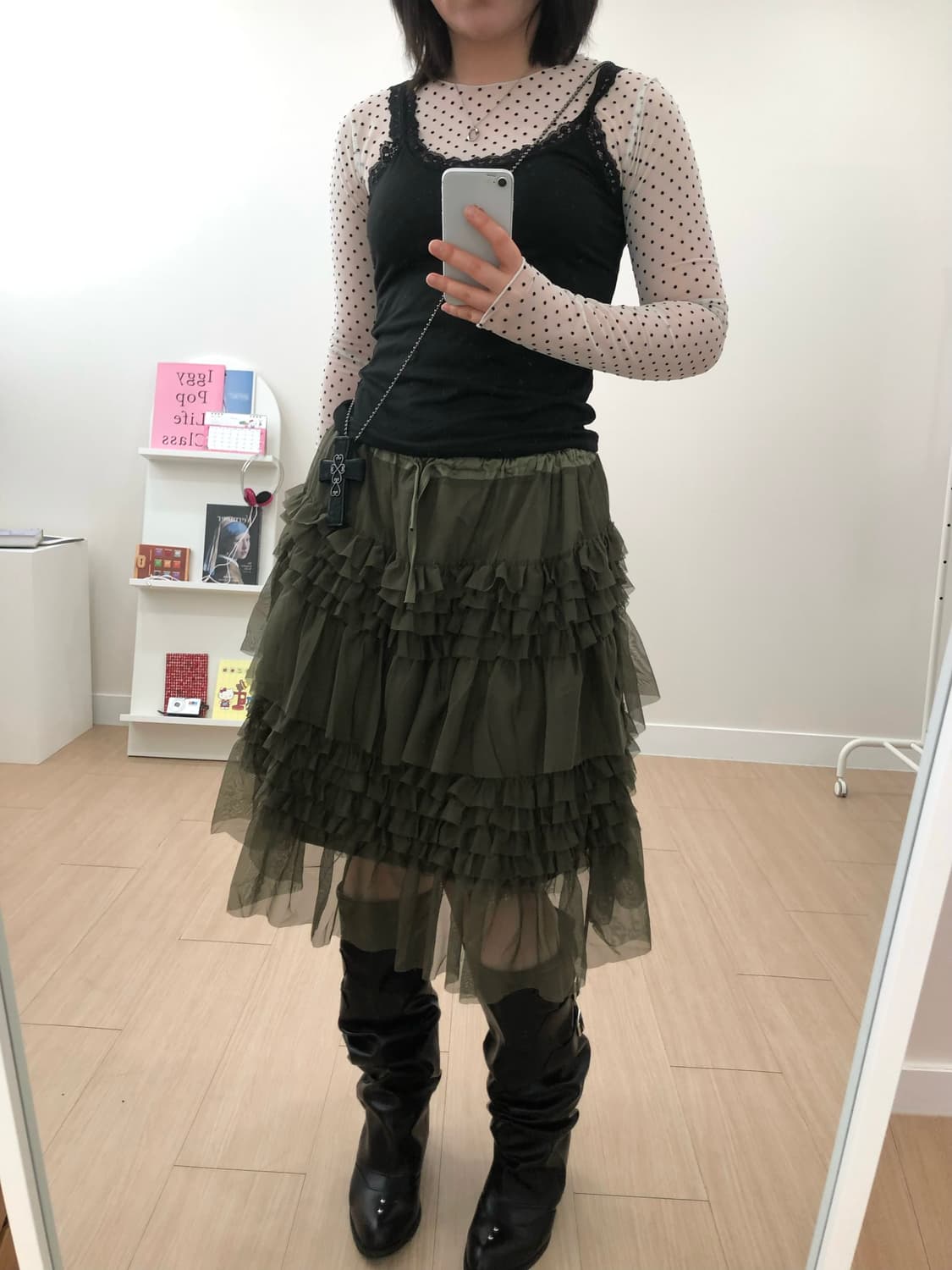 시부야st 양가죽 자켓 코디 상품이미지3