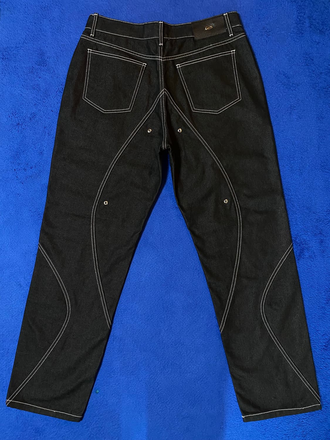 51Percent 터널 라이닝 바지 흑청 L 상품이미지2