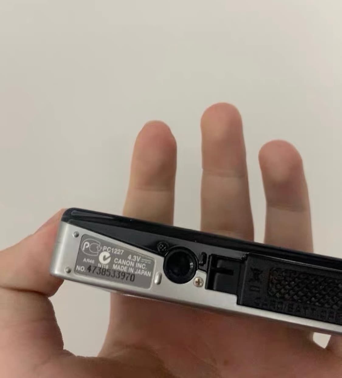 캐논 익서스 75 CANON IXUS 75 빈티지 디지털카메라 디카 상품이미지9