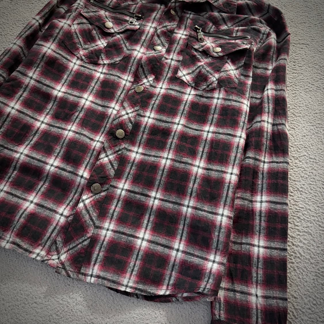 In the attic check shirt 상품이미지3