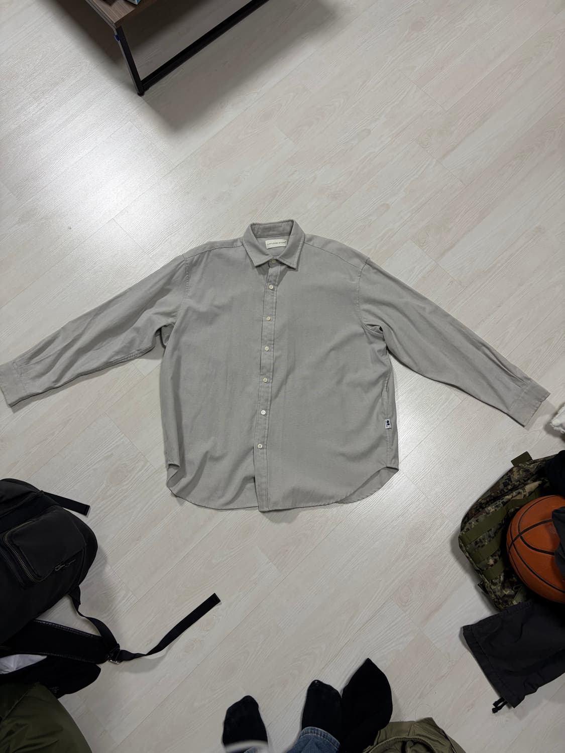 라퍼지스토어 시티보이 옥스포드 셔츠 상품이미지1